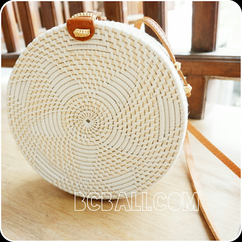 Circle basket sales sling bag